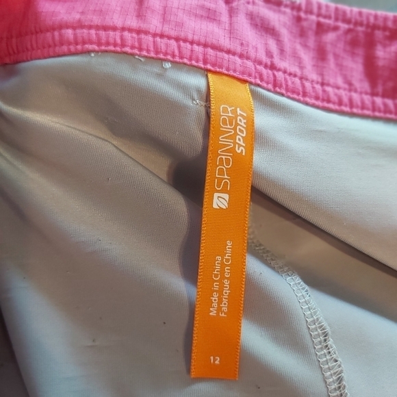 🍄3/50$🍄 SPANNER Sport Golf stretch skort size 12 - Picture 6 of 7